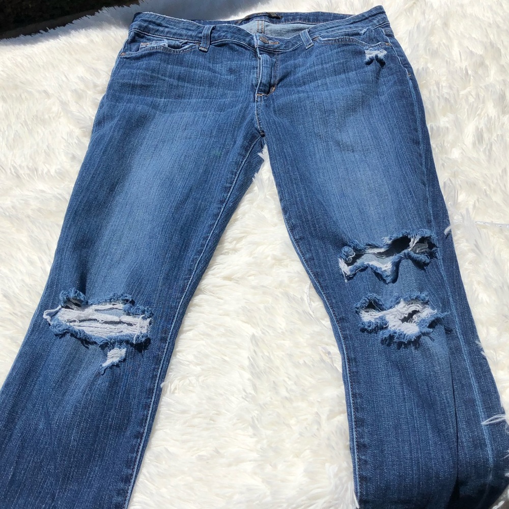 Joe’s Jeans Distressed Skinny Jeans Size 30